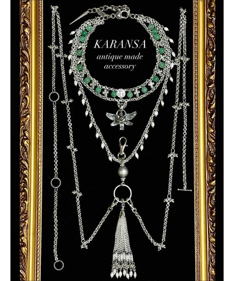 KARANSA/カランサ　KN525　天使ラジエル・アベンチュリン
