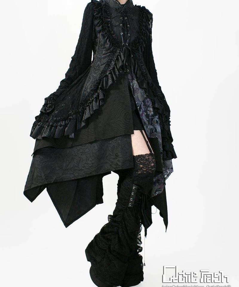 ❪ QutieFrash ❫ キューティーフラッシュ　ガーター付きレッグパンツ QutieFrash/キューティーフラッシュ 9890-PT レッグパンツ | Arcoba