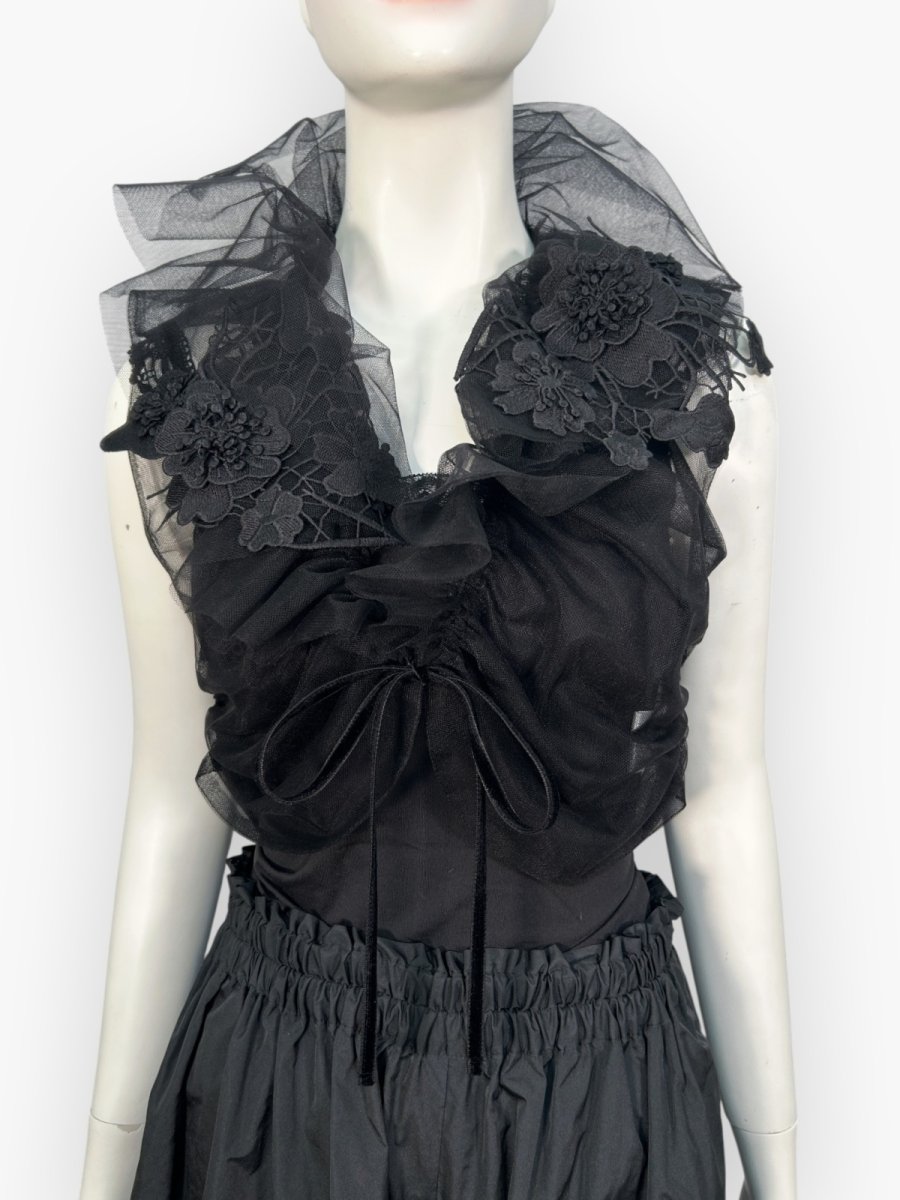 4298SHIZUKA KOMURO コムロシズカ　ジレ　ベスト ジャケット 4298SHIZUKA KOMURO コムロシズカ ジレ ベスト ジャケット