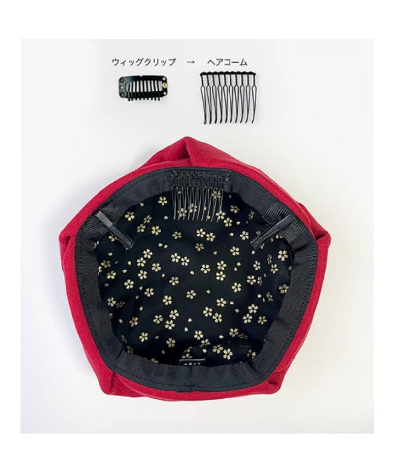 あそ美や 椿 ミニベレー帽 あそ美や on X