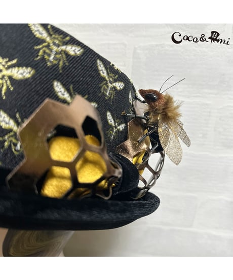 Coco&Ami/ココトアミ  　Bee happy!(ブラック)
