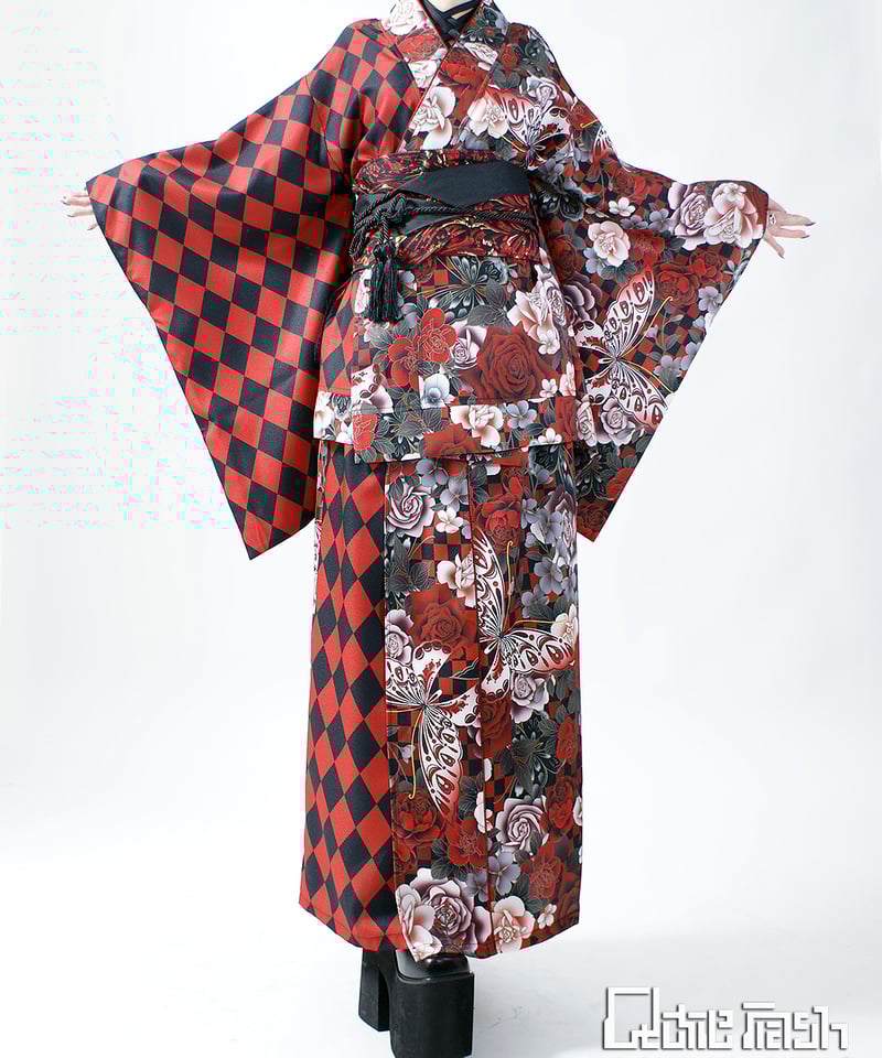 人気色!! QutieFrash 2024 浴衣セット パープル