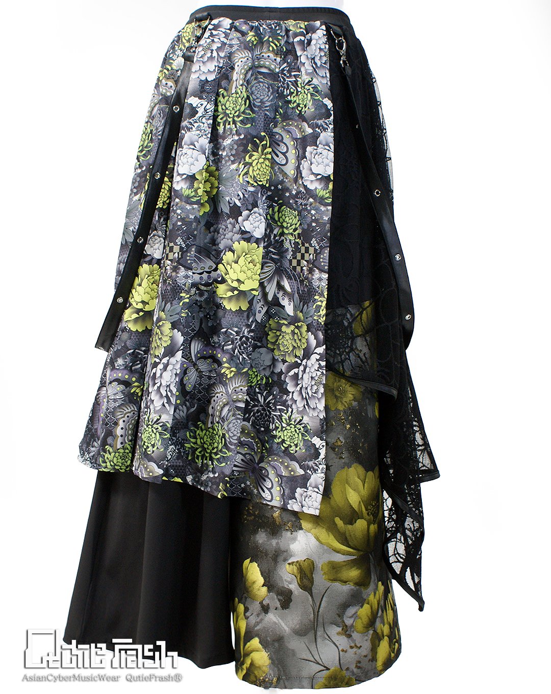 QutieFrash/キューティーフラッシュ 9941 和柄バギーパンツ | Arcobale