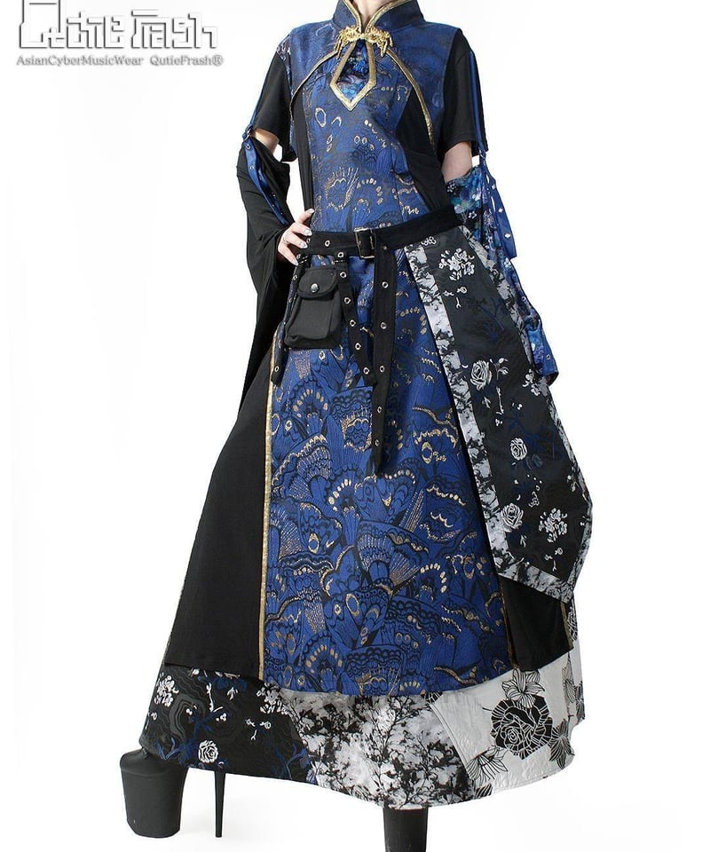 QutieFrash/キューティーフラッシュ 9935-OP チャイナロングワンピ