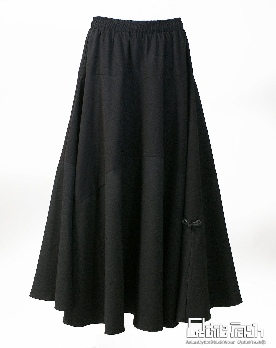 〖最終価格〗キューティーフラッシュ ストライプ柄サーキュラーロングスカート fit=scale-down,w=1200