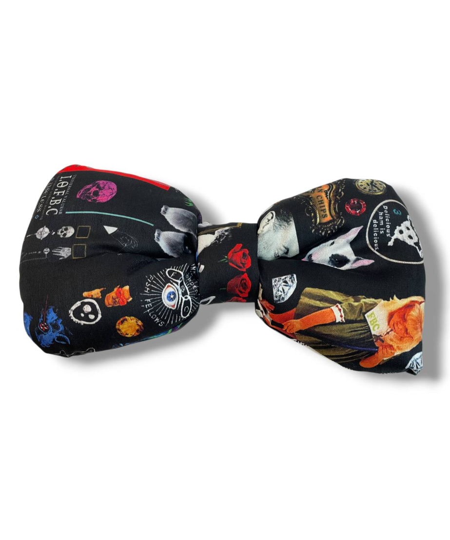 Fish Born Chips/フィッシュボーンチップス Big ribbon ブローチ |