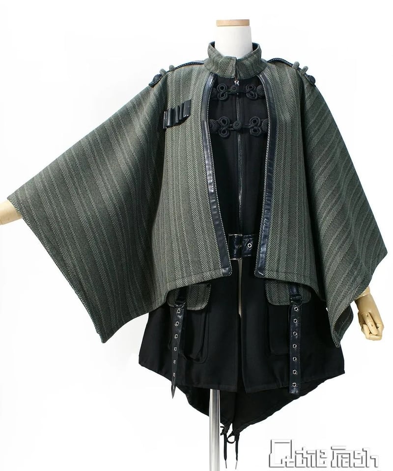 QutieFrash/キューティーフラッシュ 9924-JK ポンチョコート | Arcob