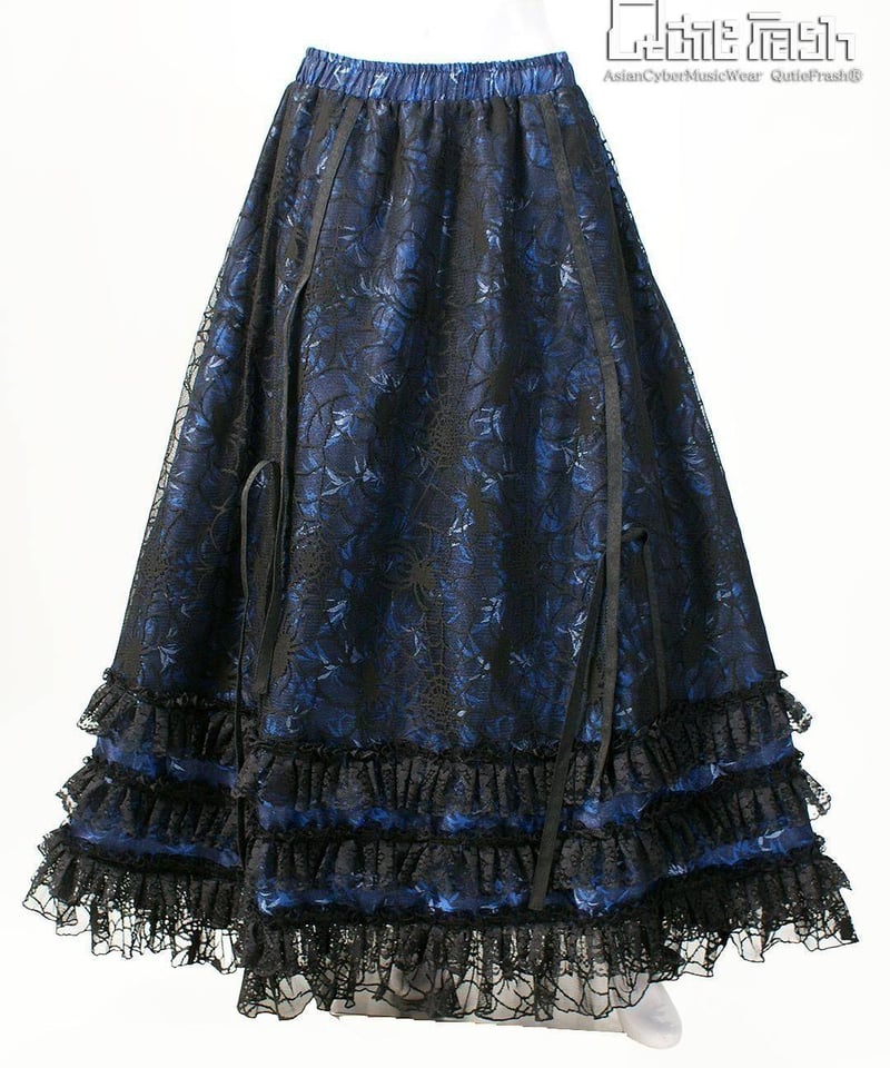 QutieFrash/キューティーフラッシュ 9923-SK 蜘蛛メッシュロンスカ