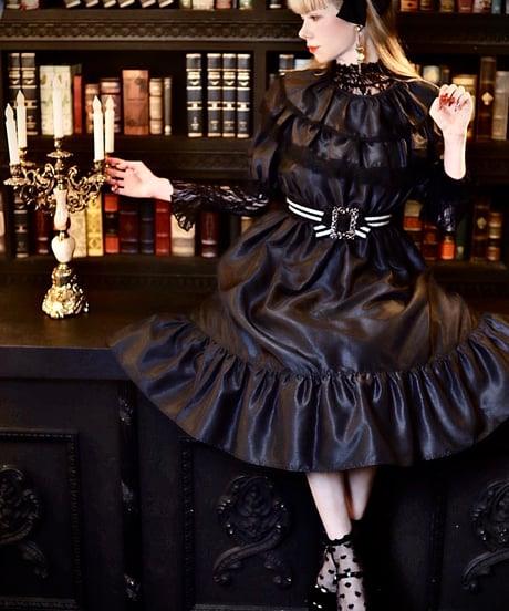 キャットサーカス襟付きワンピPerla nell' ostricaぺルラネルオス