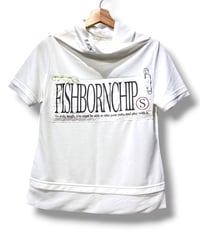 Fish Born Chips/フィッシュボーンチップス　symple T