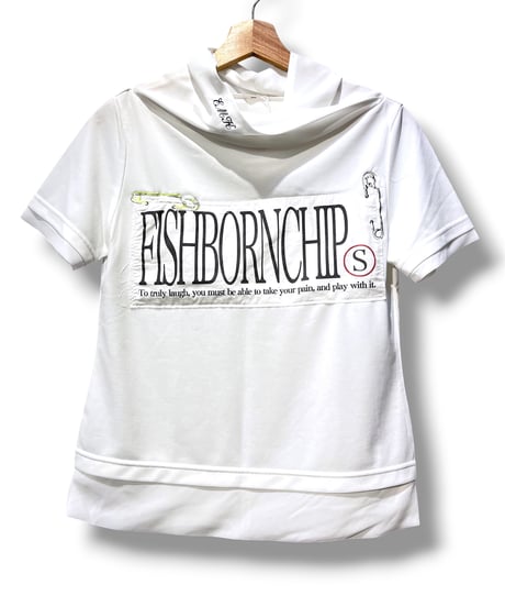 Fish Born Chips/フィッシュボーンチップス　symple T