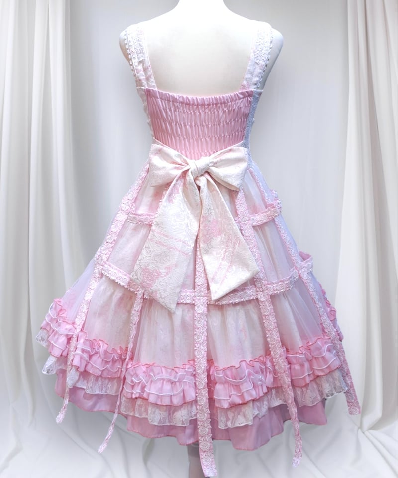 h.naoto Sweet Alice Bird Cage Dress