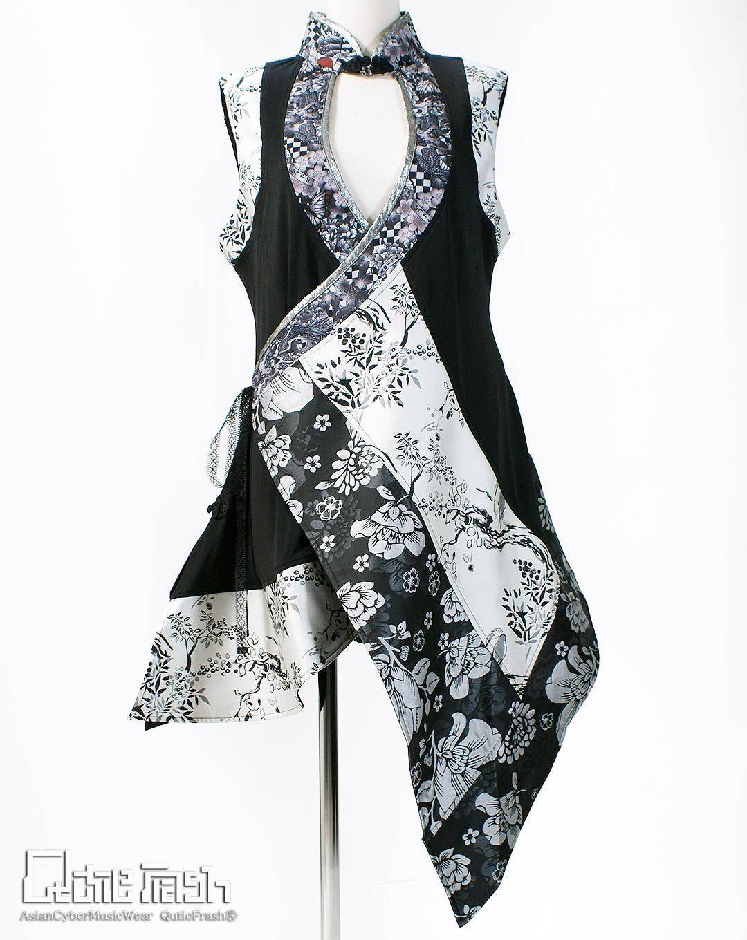 キューティーフラッシュ チャイナチュニック ネイビー キューティーフラッシュ チャイナチュニック ネイビー キューティー