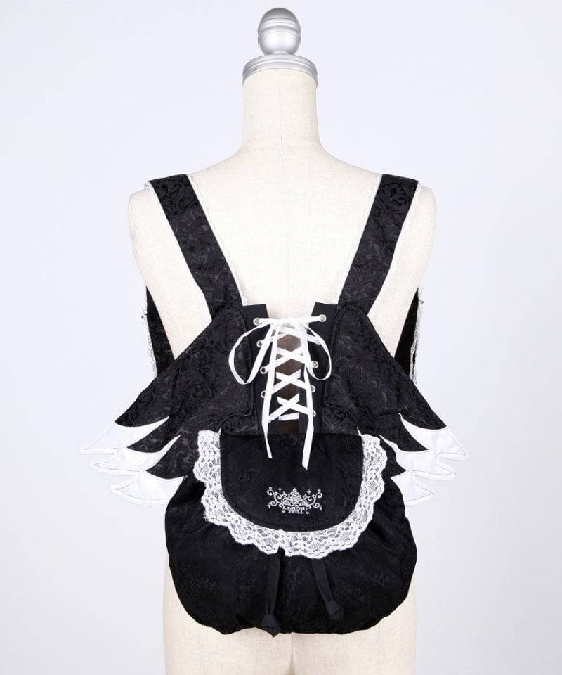 Angel Wing Backpack 白 H.NAOTO Angel Wing Backpack / WH – h.NAOTO