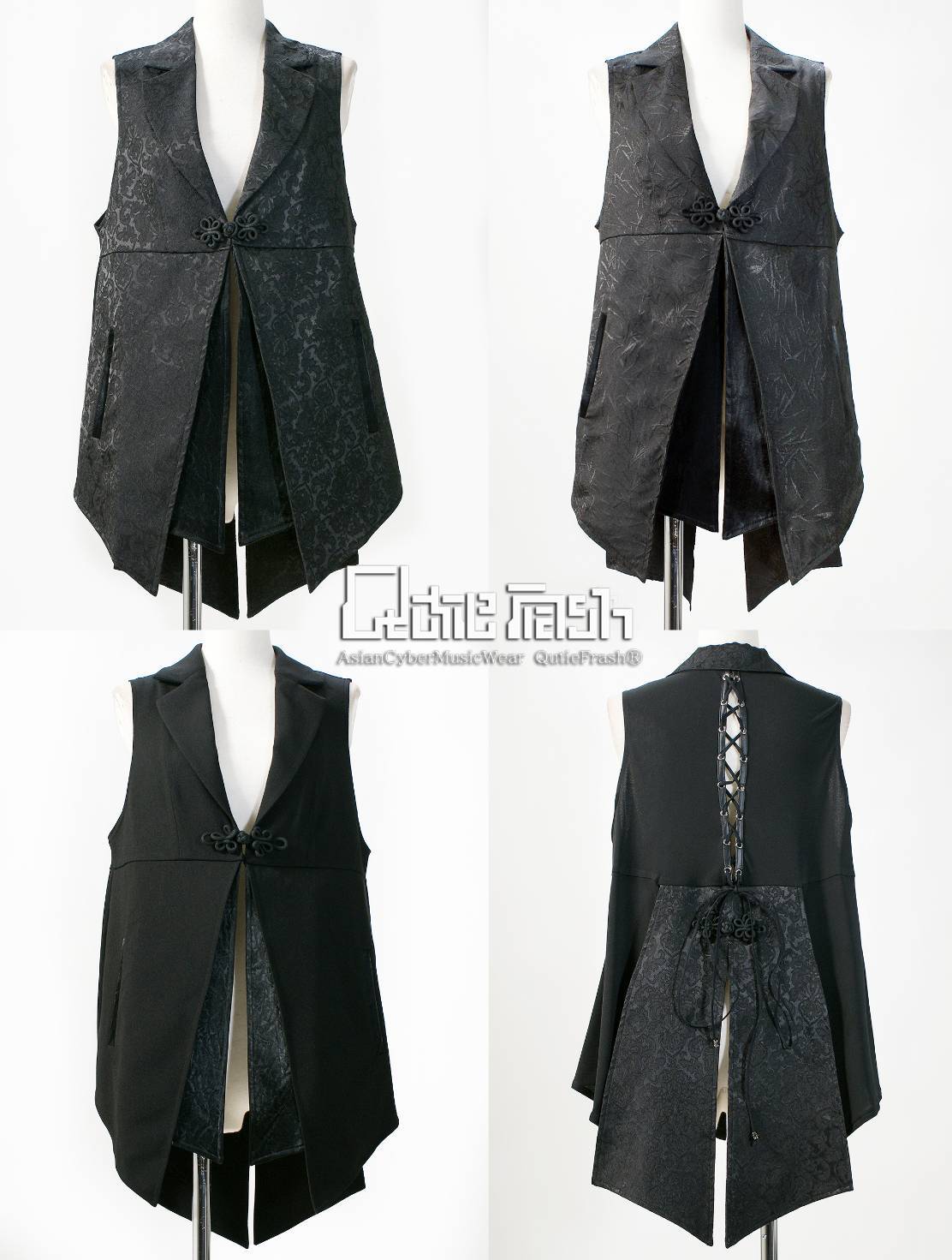 QutieFrash/キューティーフラッシュ 9895-BT テーラードジレ | Arcoba