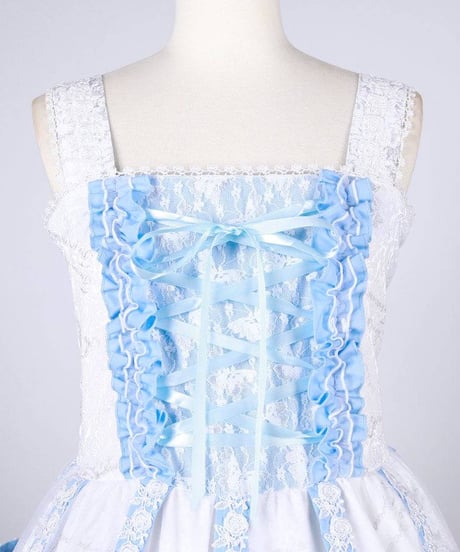 h.NAOTO/エイチ・ナオト 　Sweet Alice Bird Cage Dress【M/Lサイズ】