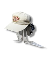 Fish Born Chips/フィッシュボーンチップス　リボンスカーフCAP（ホワイト）