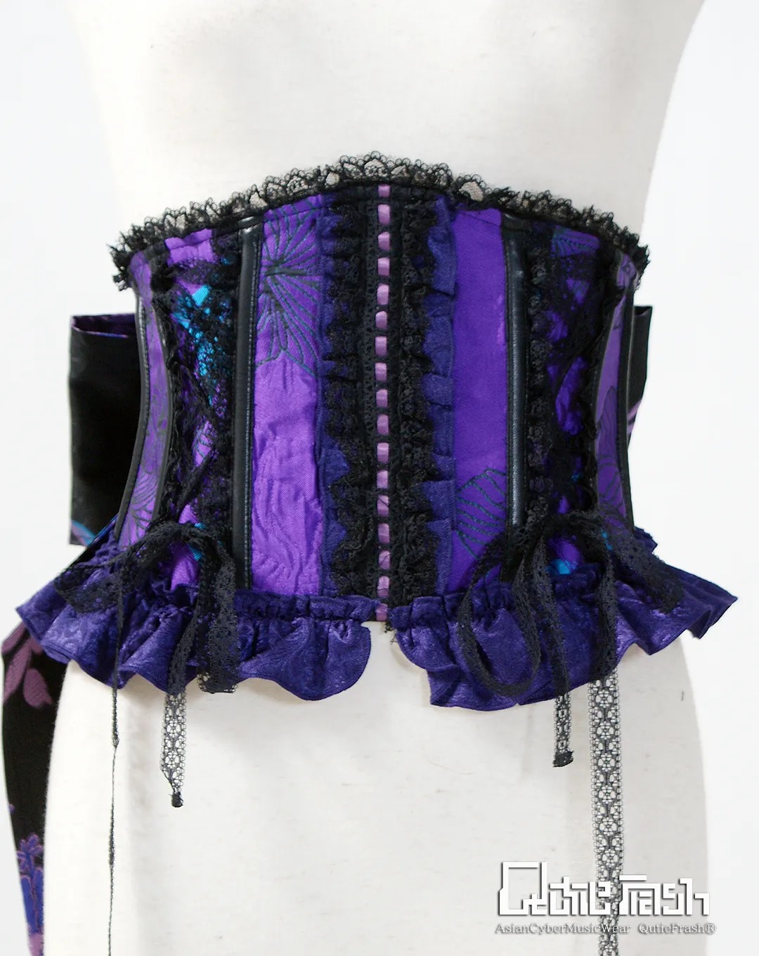 QutieFrash/キューティーフラッシュ 9947-CT バックリボンコルセット