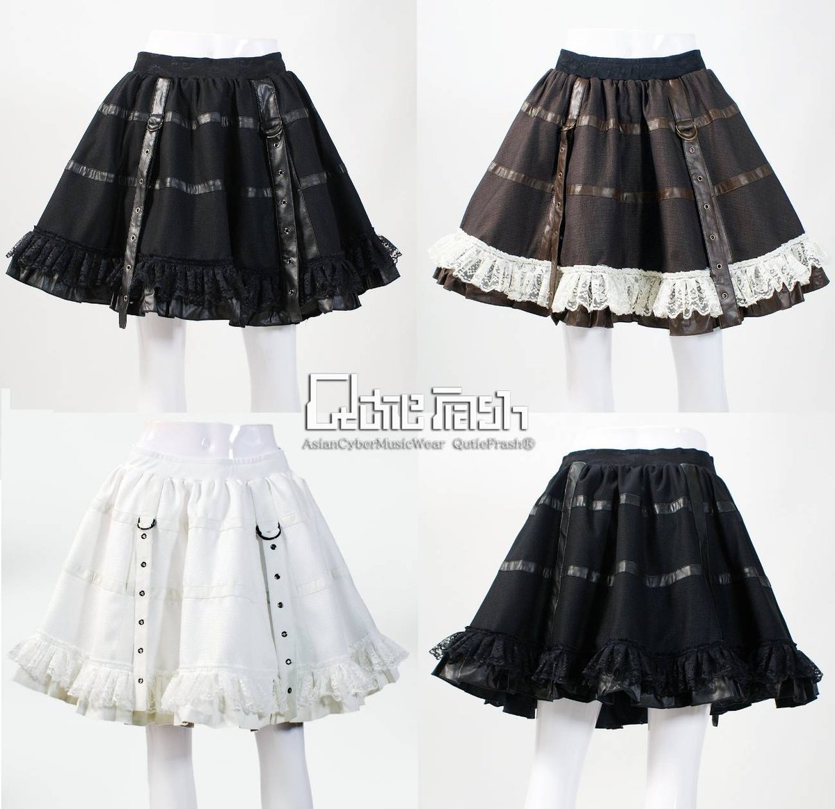 QutieFrash/キューティーフラッシュ 9864-SK パニエスカート | Arcoba