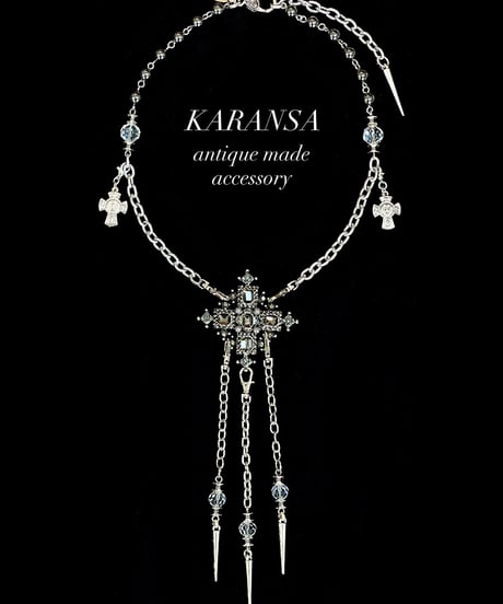 KARANSA/カランサ　KN-544《サント・シャペルN》 ネックレス＆ブローチ3way