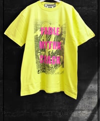SANATORIUM/サナトリウム　SR300　ジェリーフィッシュTシャツ（イエロー）