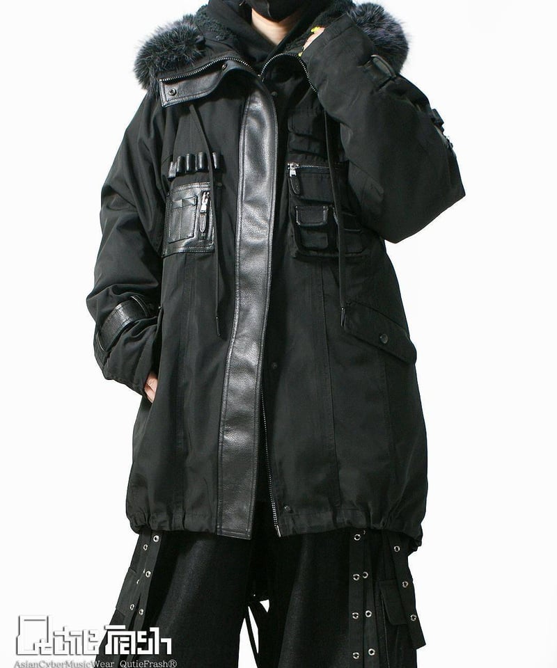 QutieFrash/キューティーフラッシュ 9939-JK ミリタリーコート | Arcob