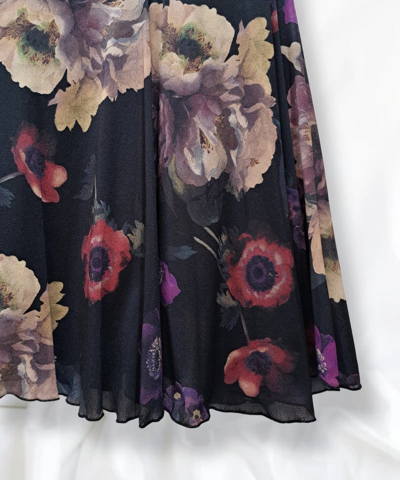 4298 SHIZUKA KOMURO ル・ブーケ チュール スカート [561-20022]