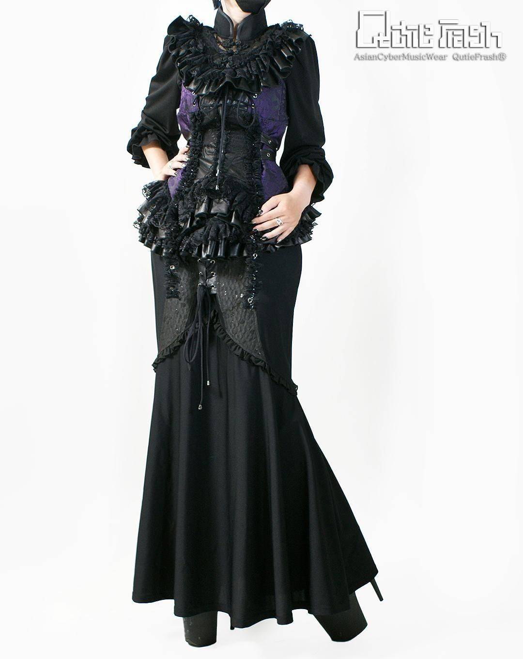 QutieFrash/キューティーフラッシュ 9897-SK マーメイドロングスカート