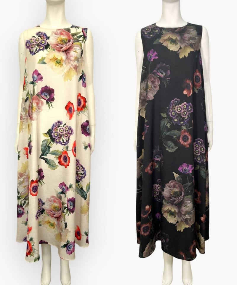 4298 SHIZUKA KOMURO ル・ブーケ プリントワンピース [561-510022