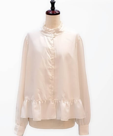Perla nell' ostrica　【Lsize】Thetis Blouse（Ivory）◆ SALE ◆