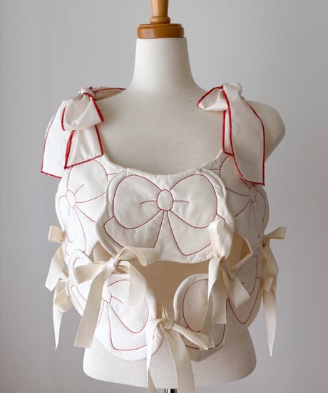 DRESS ME/ドレスミー　RIBBON BUSTIER
