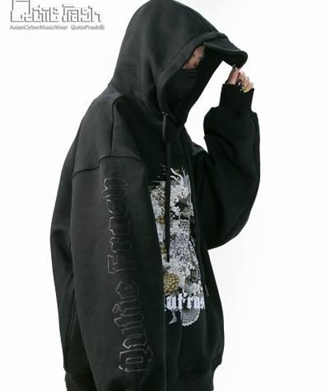 QutieFrash/キューティーフラッシュ 9933-CT BIGプルオーバー