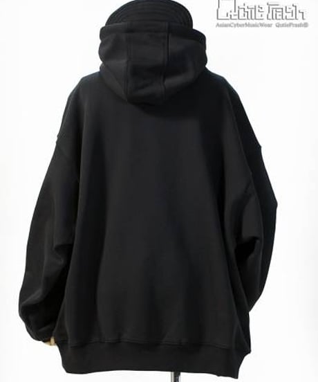 QutieFrash/キューティーフラッシュ 9933-CT BIGプルオーバー