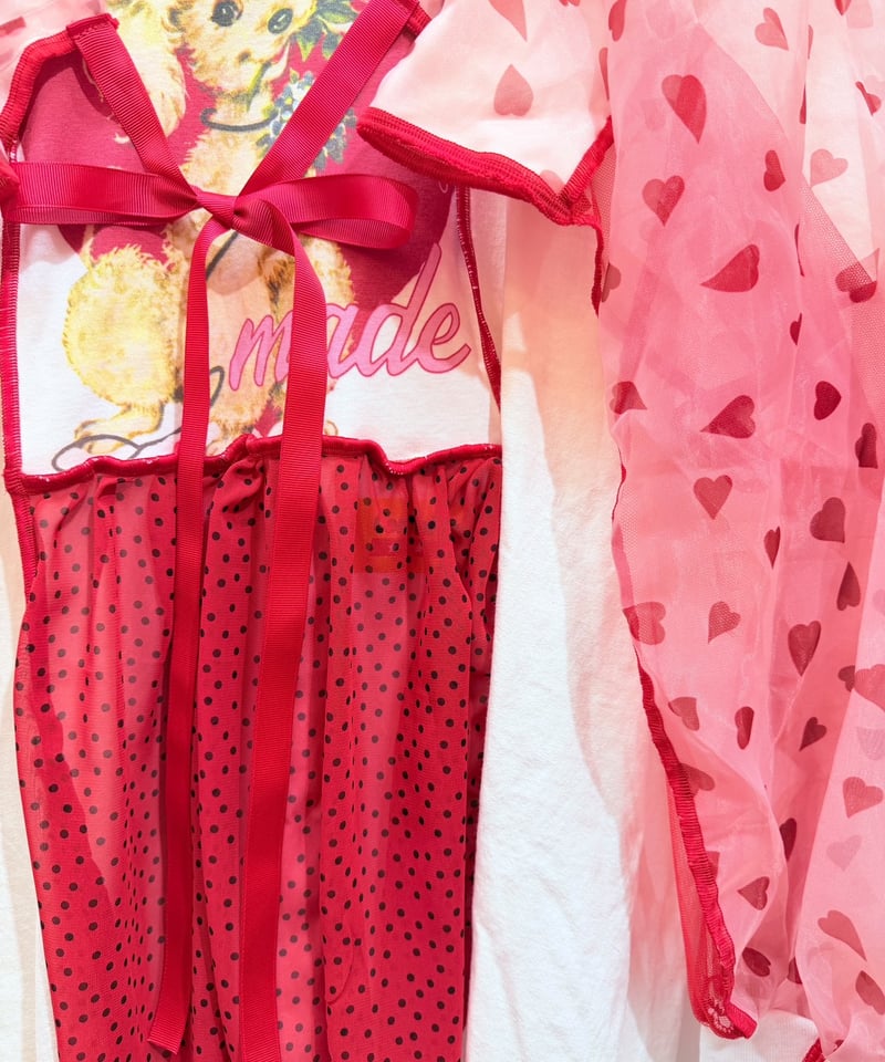 mother's made/マザーズメイド 511210 ワンちゃんハートリメイク