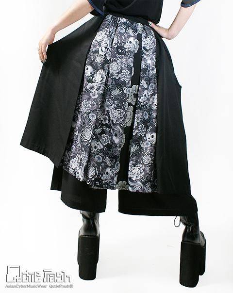 QutieFrash/キューティーフラッシュ 9882-PT 8分丈ハカマパンツ | Arc