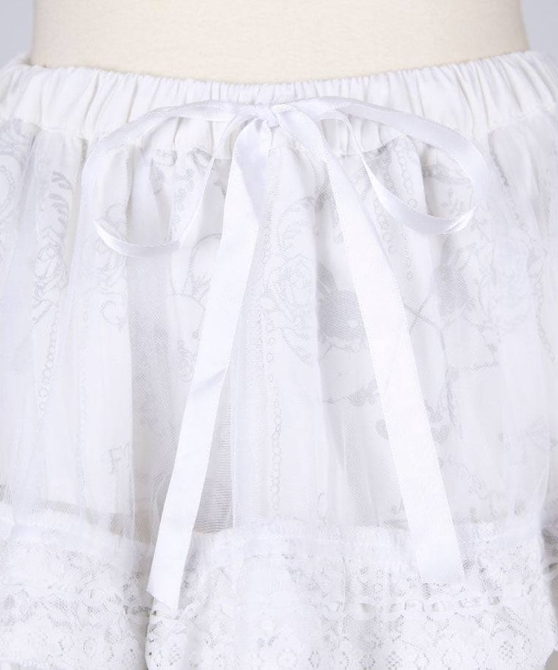 h.NAOTO/エイチ・ナオト Fluffy Bunny Volume Pannier / W