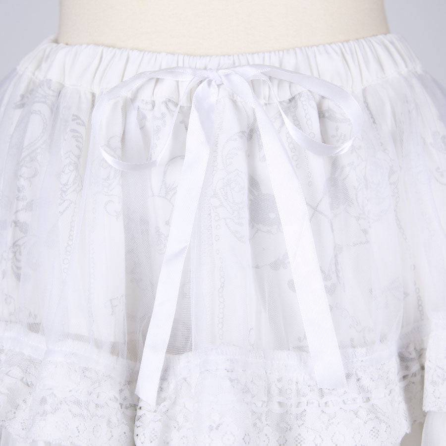 h.NAOTO/エイチ・ナオト Fluffy Bunny Volume Pannier / W