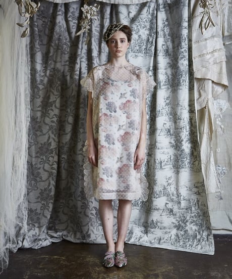 yulle/ユル　Cami Dress ❇︎ antique floral