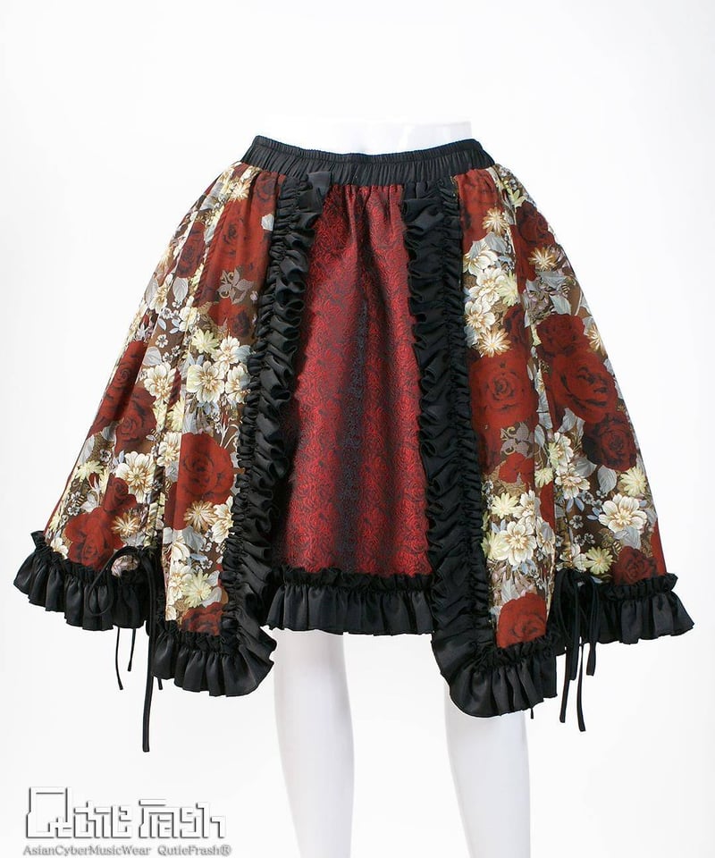 QutieFrash/キューティーフラッシュ 9932-SK 和柄パニエスカート | Arco