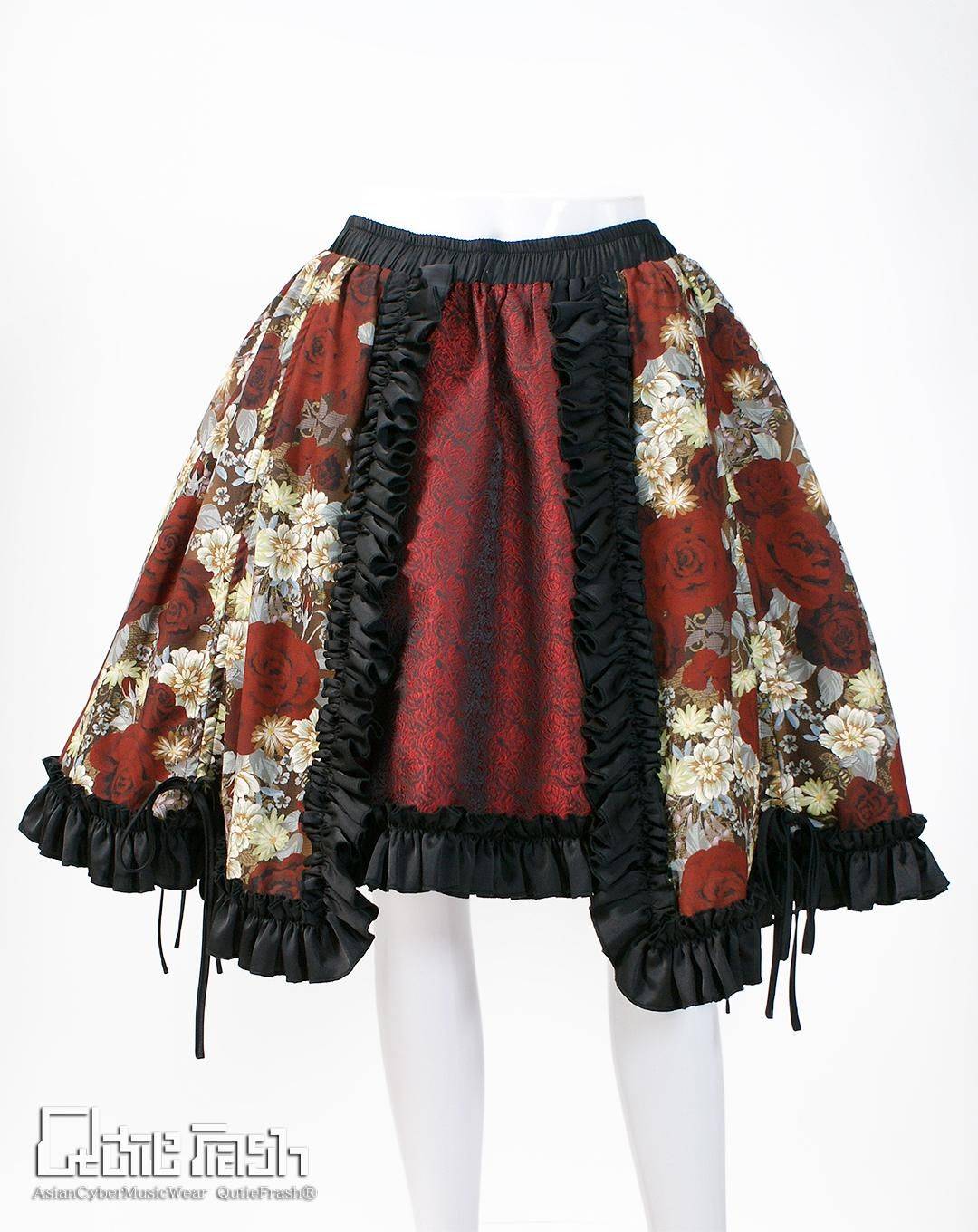 QutieFrash/キューティーフラッシュ 9932-SK 和柄パニエスカート | Arco