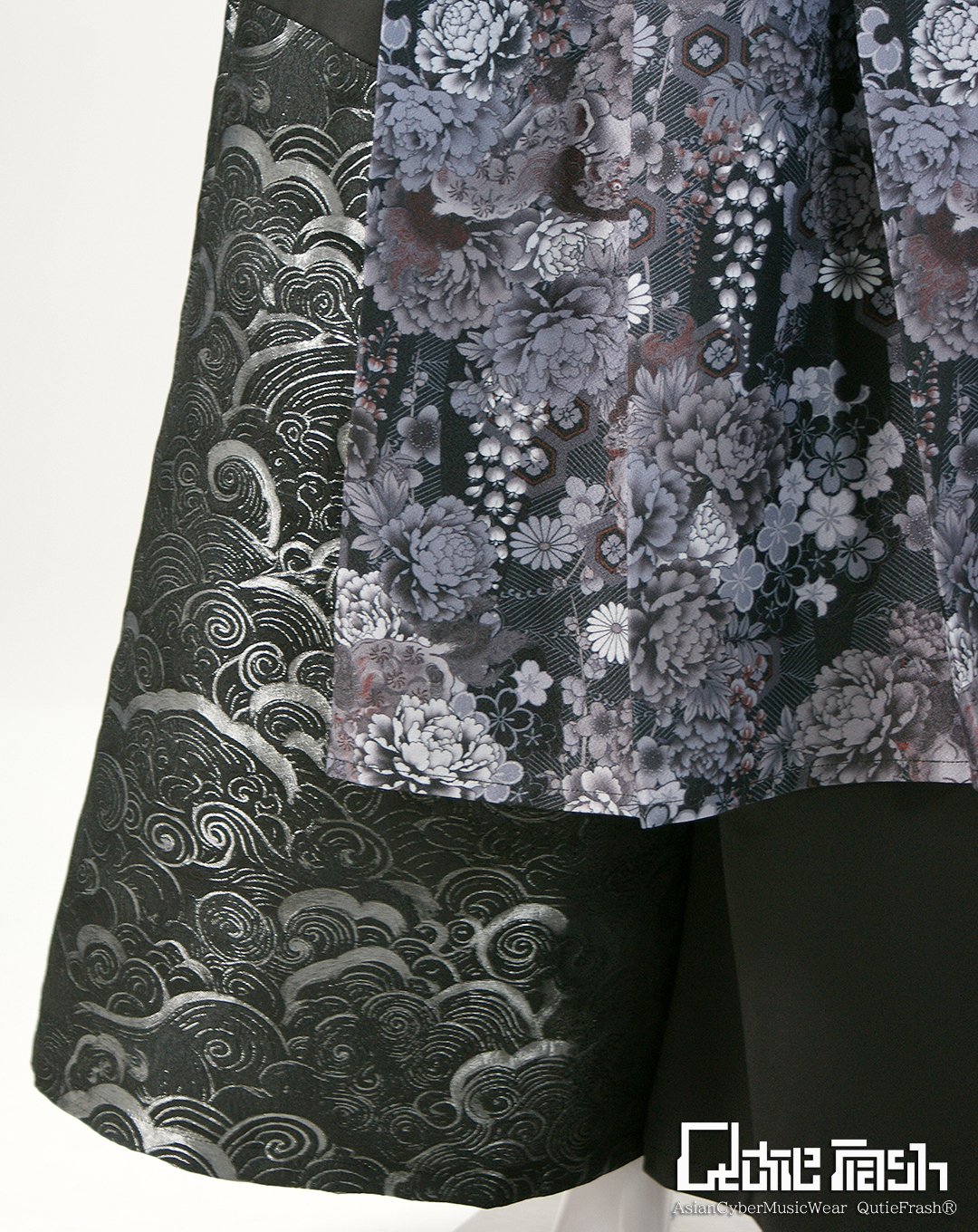 QutieFrash/キューティーフラッシュ 9941 和柄バギーパンツ | Arcobale