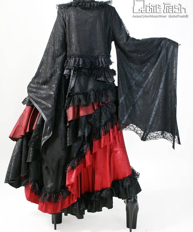 QutieFrash/キューティーフラッシュ 9925-CD 蜘蛛メッシュカーデ | Arco