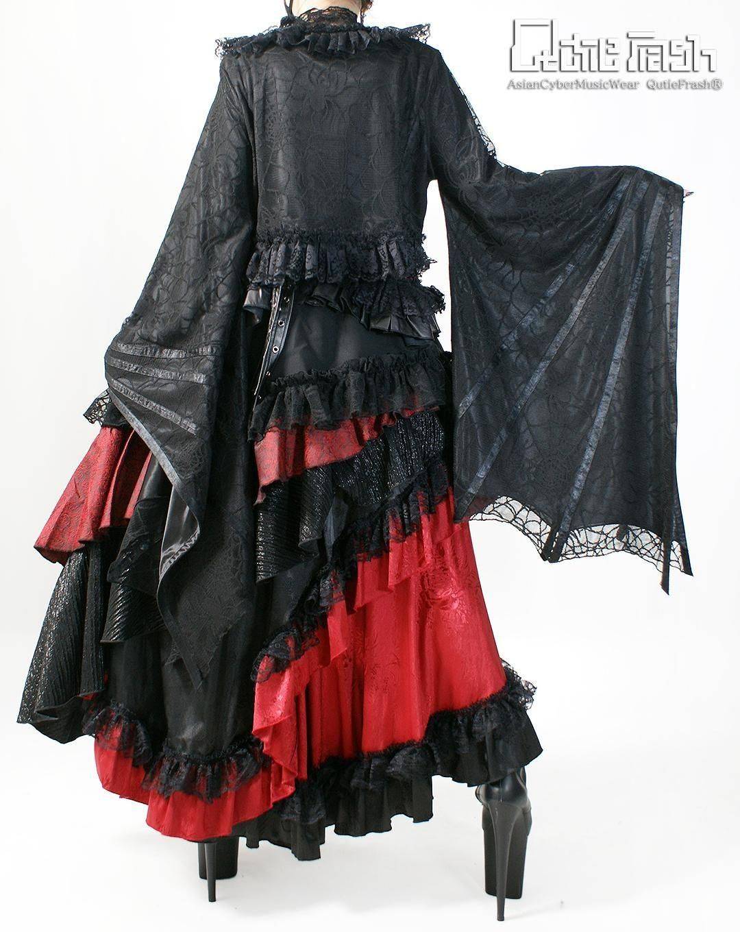 QutieFrash/キューティーフラッシュ 9925-CD 蜘蛛メッシュカーデ | Arco