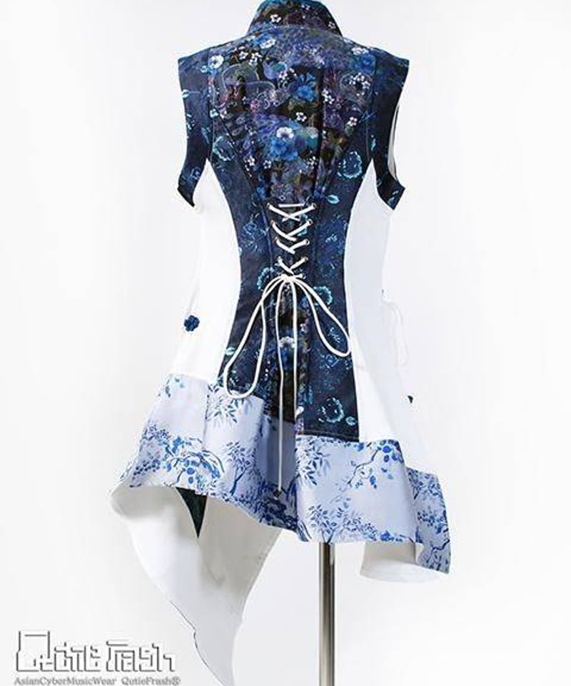 QutieFrash/キューティーフラッシュ 9891-OP 胸開きチャイナ