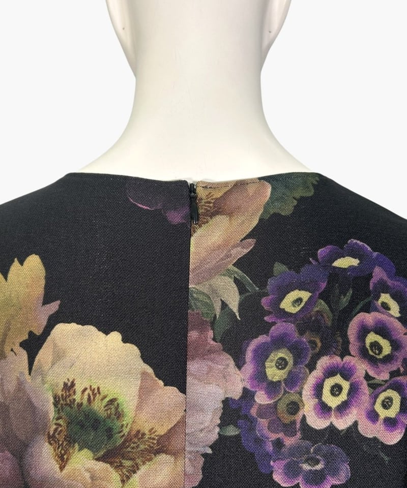 4298 SHIZUKA KOMURO ル・ブーケ プリントワンピース [561-510022