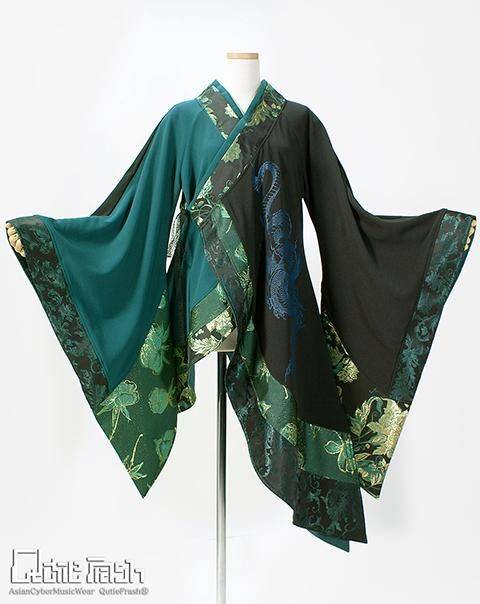 QutieFrash/キューティーフラッシュ 9912-CD アシメ着物カーデ | Arcob