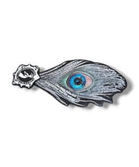 Fish Born Chips/フィッシュボーンチップス　Peacock ブローチ