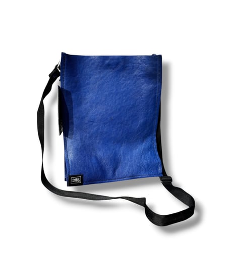 Fish Born Chips/フィッシュボーンチップス　SQUARE Leather Bag セット とびだし注意！