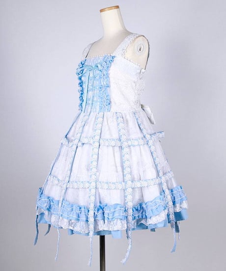 h.NAOTO/エイチ・ナオト 　Sweet Alice Bird Cage Dress【M/Lサイズ】