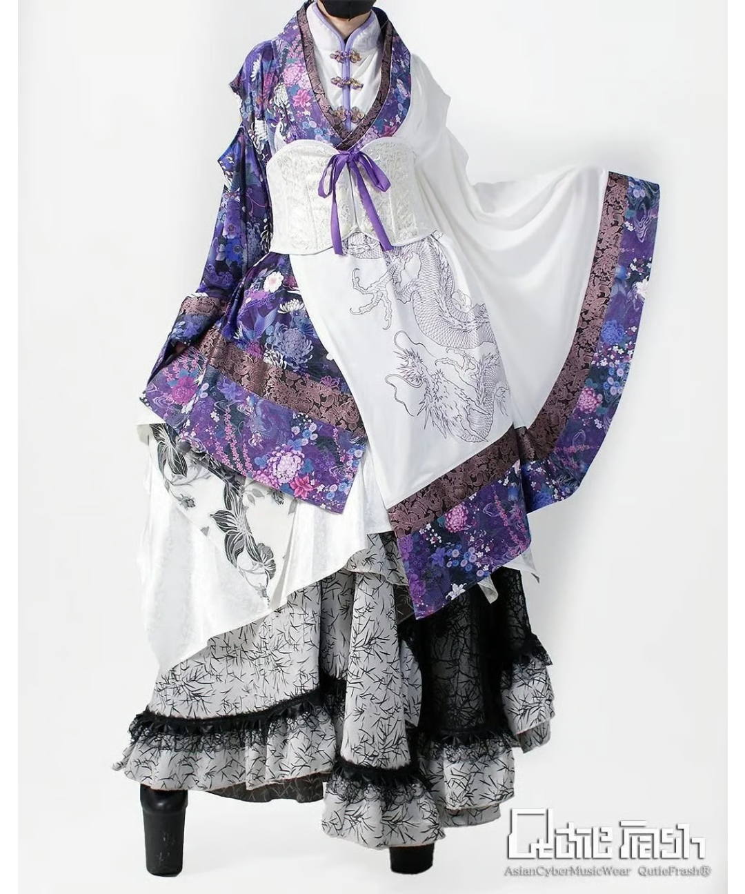 QutieFrash/キューティーフラッシュ 2005-CD 肩あき着物カーデ | Arcob